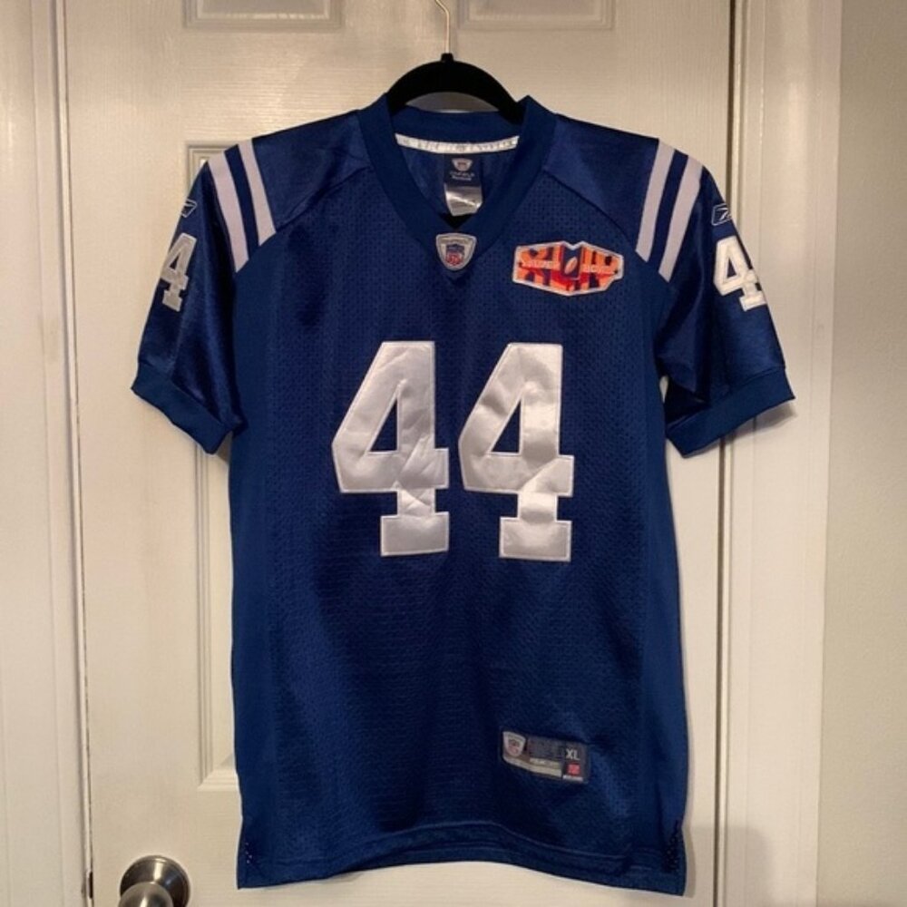 NFL Indianapolis Colts Clark #44 Jersey Size XL Kids